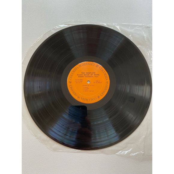 Ravel The Complete Piano Music Casadesus 3 LP Box Set MONO Odyssey EX 32 36 0003 - Picture 7 of 9